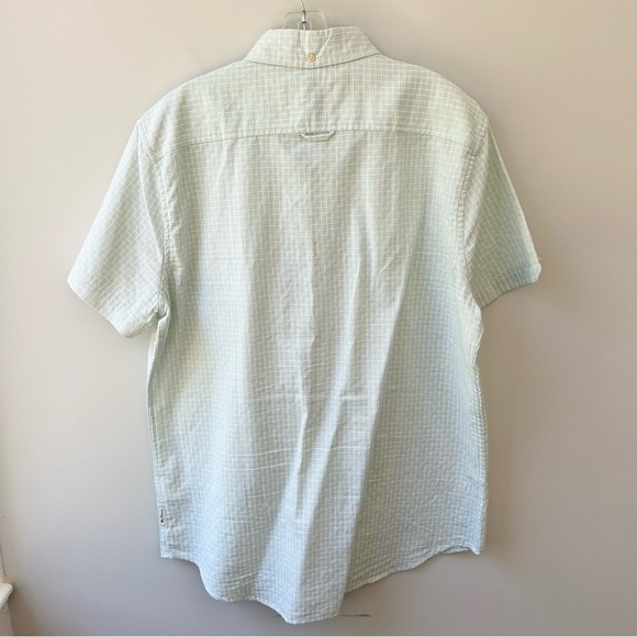Ben Sherman men’s short sleeved button down mint green - Picture 6 of 10